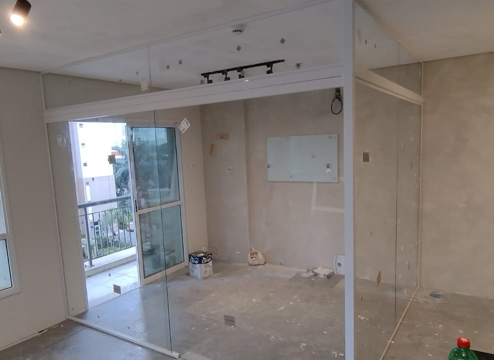 Jateamento decorativo